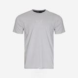 T-shirt szary haft Herb