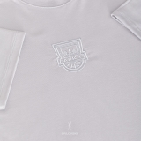 T-shirt szary haft Herb