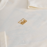 T-shirt kremowy Arka Gdynia