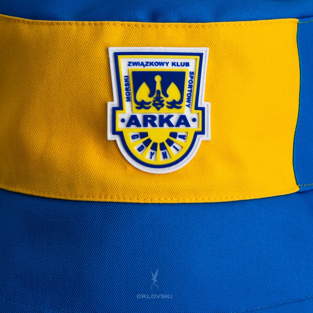 Czapka rybaczka paski Herb