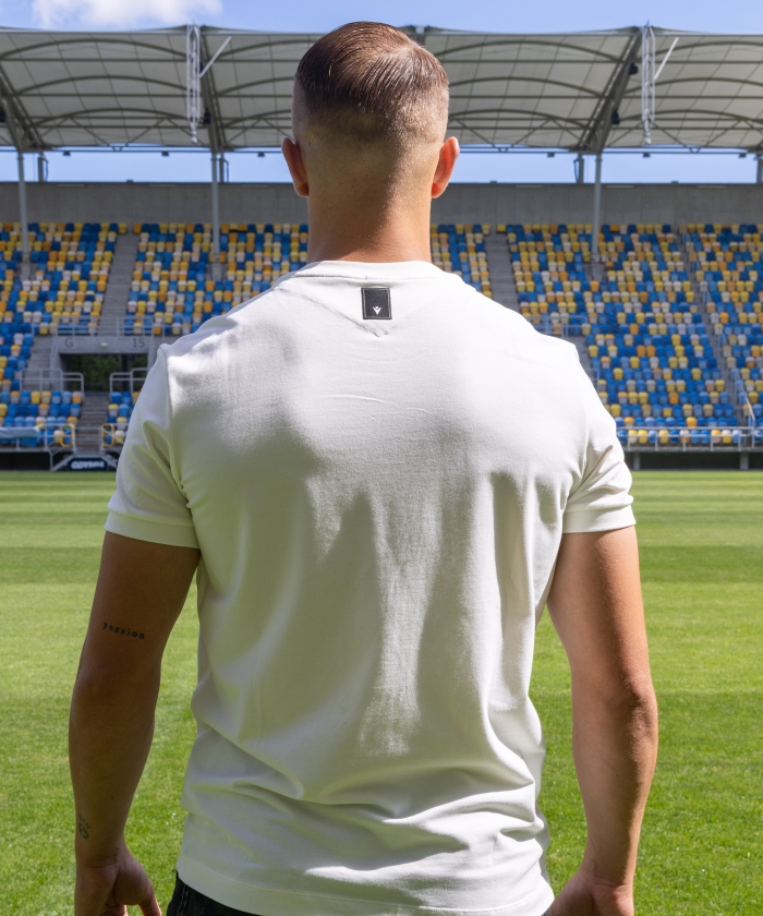 T-shirt macron Everchill off white