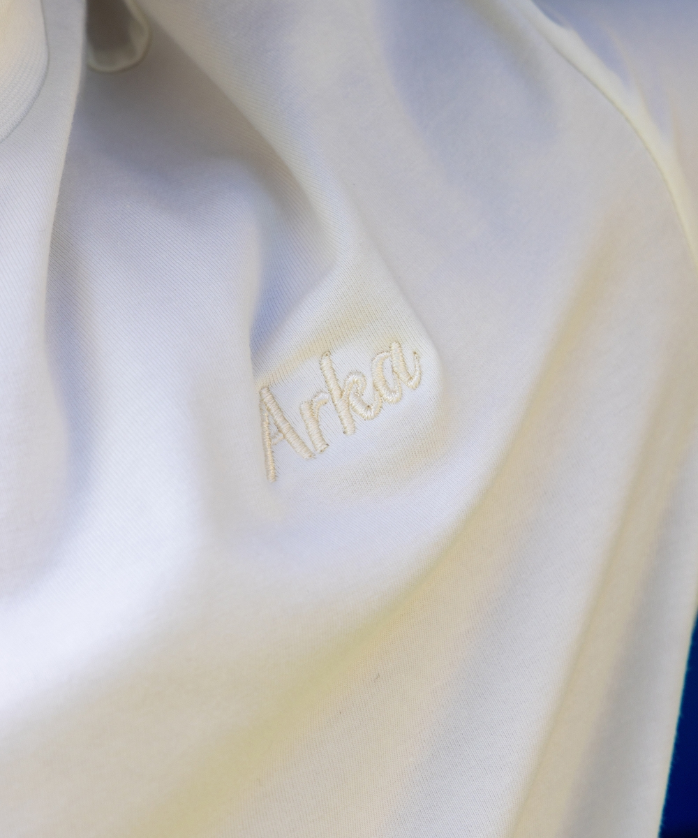 T-shirt macron Everchill off white