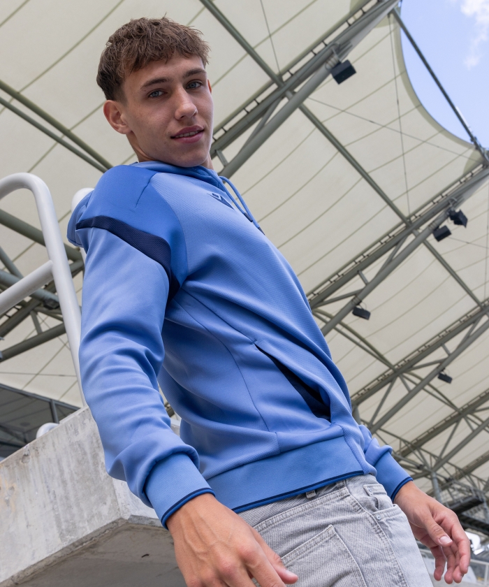 Bluza macron alchemist indigo sky