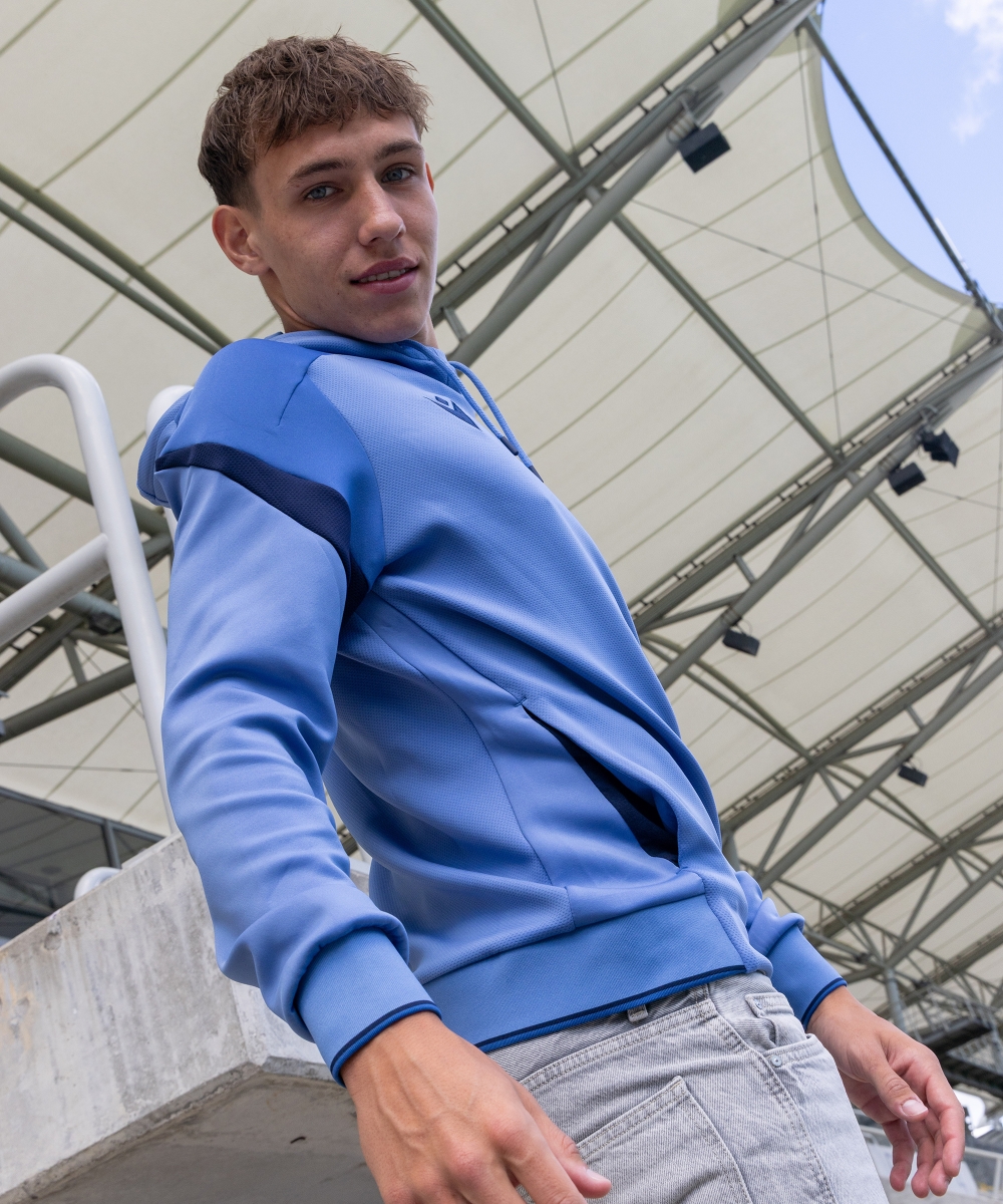 Bluza macron alchemist indigo sky