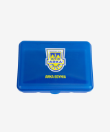 Lunchbox niebieski herb
