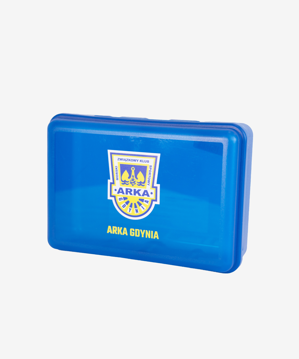 Lunchbox niebieski herb