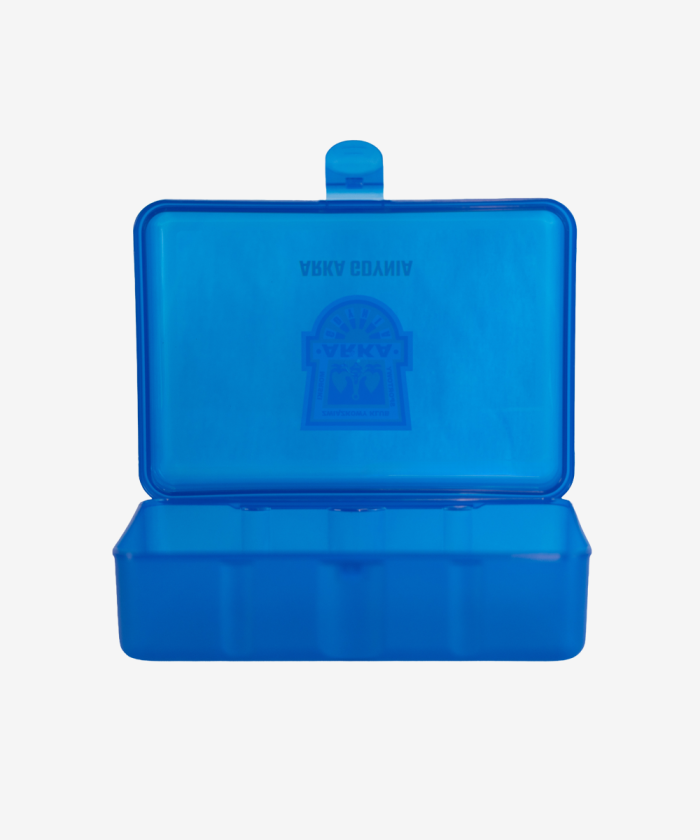 Lunchbox niebieski herb