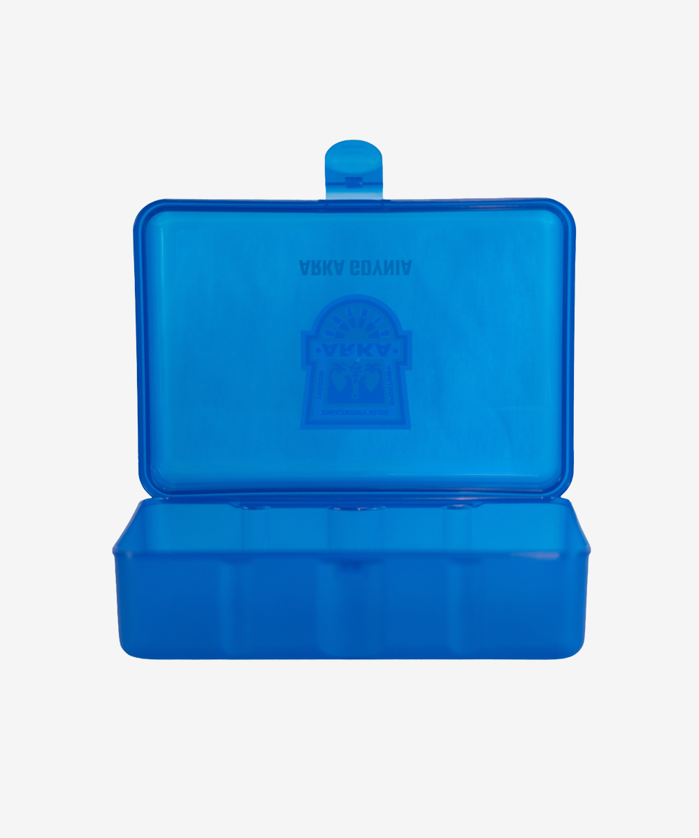 Lunchbox niebieski herb