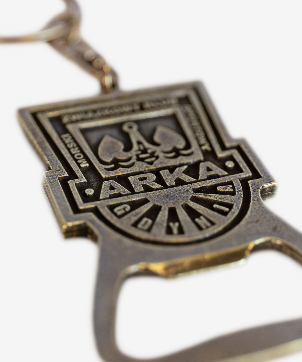 Brelok otwieracz  Herb Arka