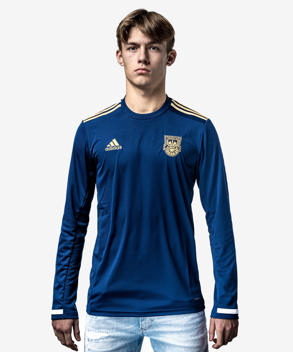 Wyjazdowa Koszulka Meczowa 2021/2022 Adidas z długim rękawem