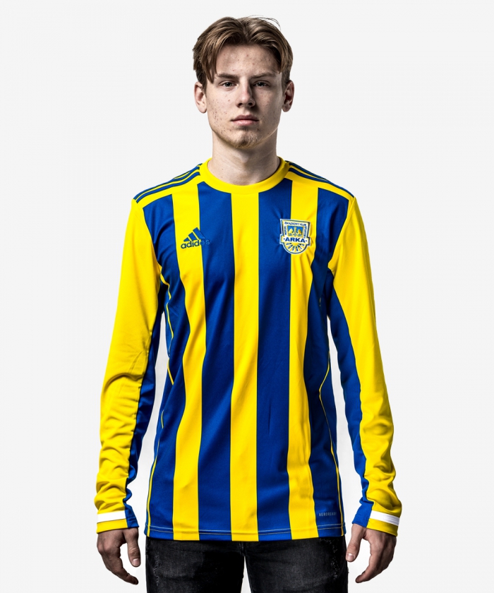 Domowa Koszulka Meczowa 2021/2022 Pasiak Adidas z długim rękawem