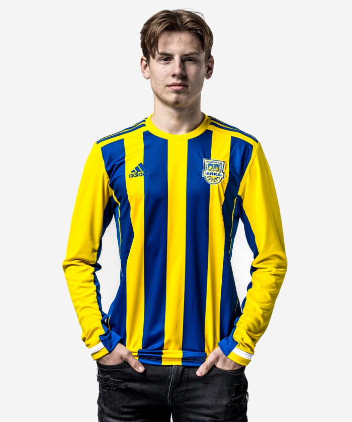 Domowa Koszulka Meczowa 2021/2022 Pasiak Adidas z długim rękawem